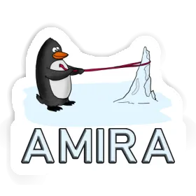 Sticker Penguin Amira Image