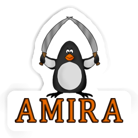 Amira Sticker Penguin Image