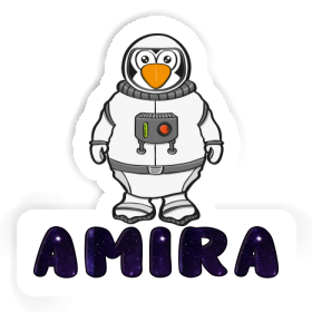 Sticker Amira Penguin Image