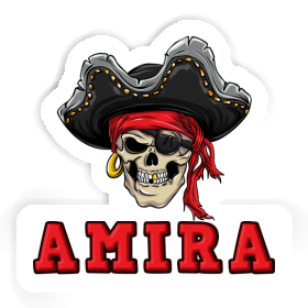 Amira Sticker Pirate-Head Image