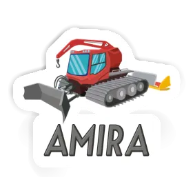 Amira Sticker Snowcat Image