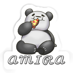 Amira Sticker Pizza Panda Image