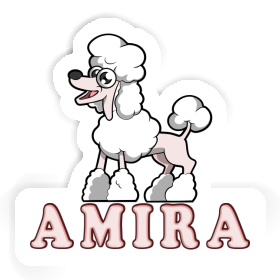 Amira Sticker Pudel Image