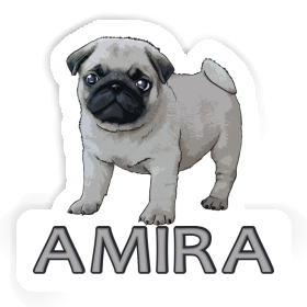 Sticker Amira Mops Image