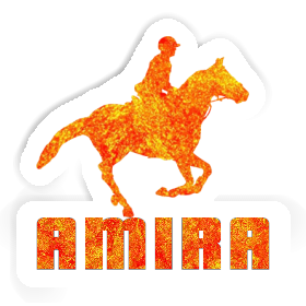 Horse Rider Sticker Amira Image