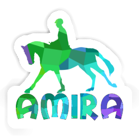 Horse Rider Sticker Amira Image