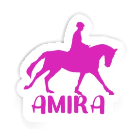 Sticker Amira Horse Rider Image