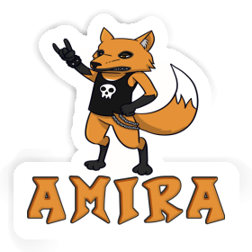 Sticker Amira Fox Image