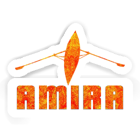 Rowboat Sticker Amira Image