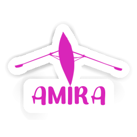 Sticker Amira Rowboat Image