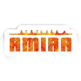 Sticker Rowboat Amira Image