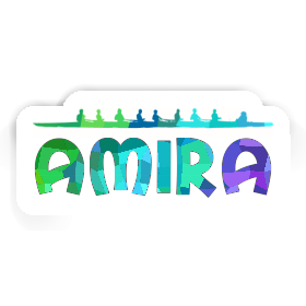 Sticker Amira Rowboat Image