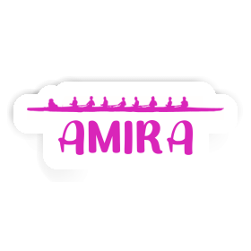 Rowboat Sticker Amira Image