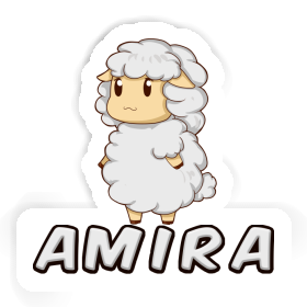 Sticker Amira Sheep Image