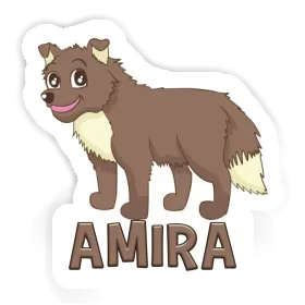 Amira Aufkleber Hirtenhund Image