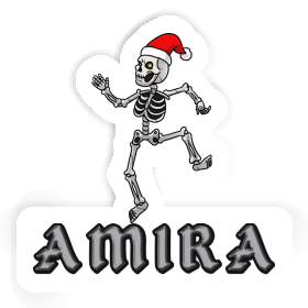 Sticker Amira Skull Image