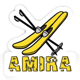 Sticker Amira Ski Image