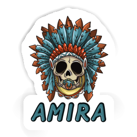 Sticker Amira Baby-Skull Image