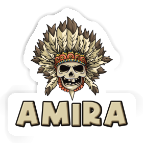 Kids Skull Sticker Amira Image