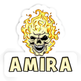 Skull Sticker Amira Image