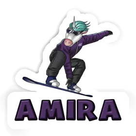 Sticker Amira Boarder Image