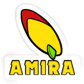 Surfboard Sticker Amira Image