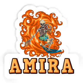 Sticker Surfer Amira Image