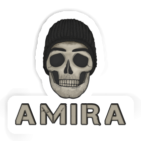 Skull Sticker Amira Image