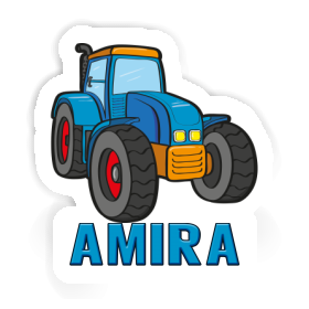 Amira Sticker Tractor Image