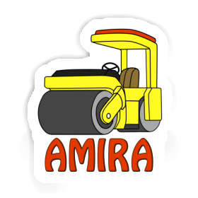 Sticker Amira Roller Image