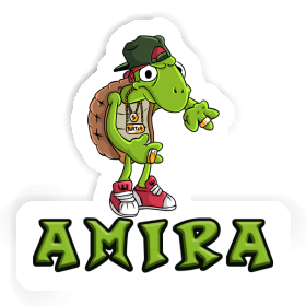 Turtle Sticker Amira Image