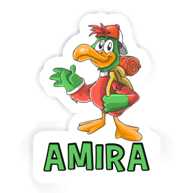 Sticker Amira Wanderer Image