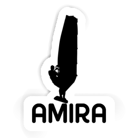 Sticker Windsurfer Amira Image