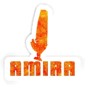 Sticker Amira Windsurfer Image