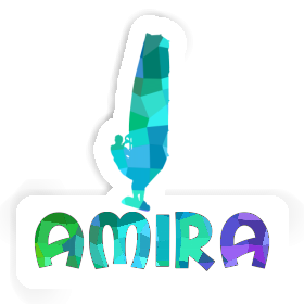 Amira Sticker Windsurfer Image