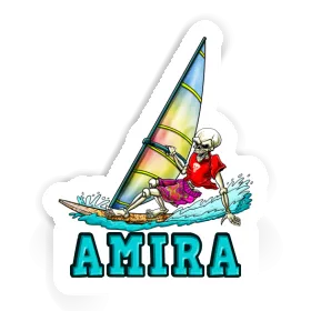 Sticker Surfer Amira Image