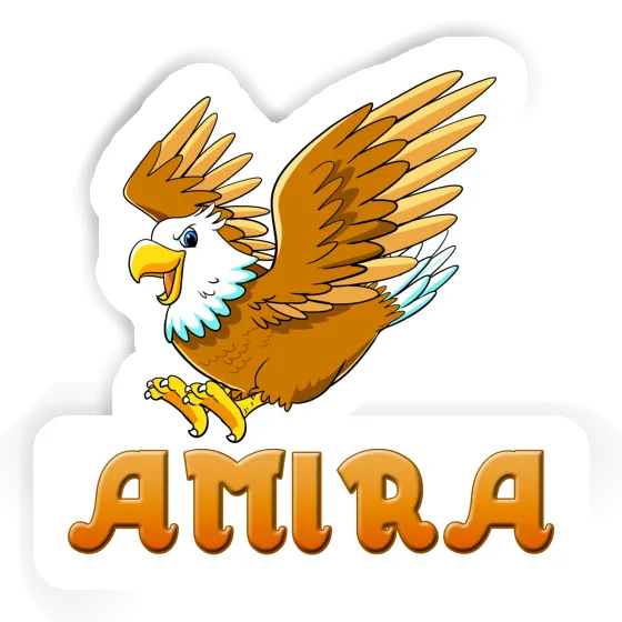 Amira Sticker Eagle Laptop Image