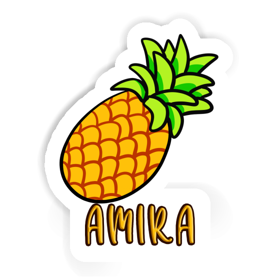 Pineapple Sticker Amira Image