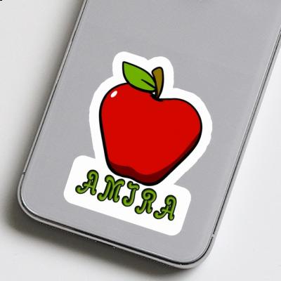 Sticker Apple Amira Image