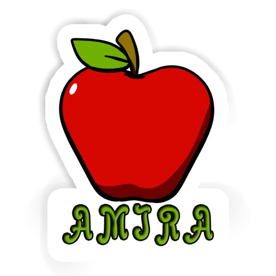 Sticker Apple Amira Gift package Image