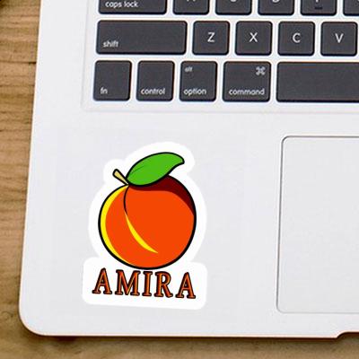 Apricot Sticker Amira Gift package Image