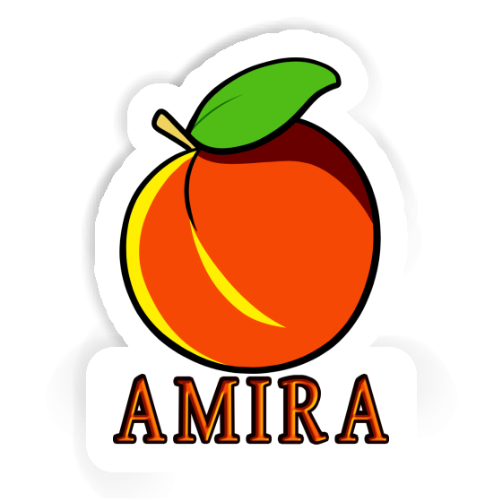 Apricot Sticker Amira Image