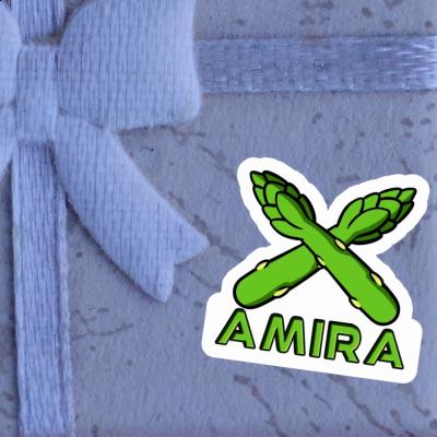 Asparagus Sticker Amira Image