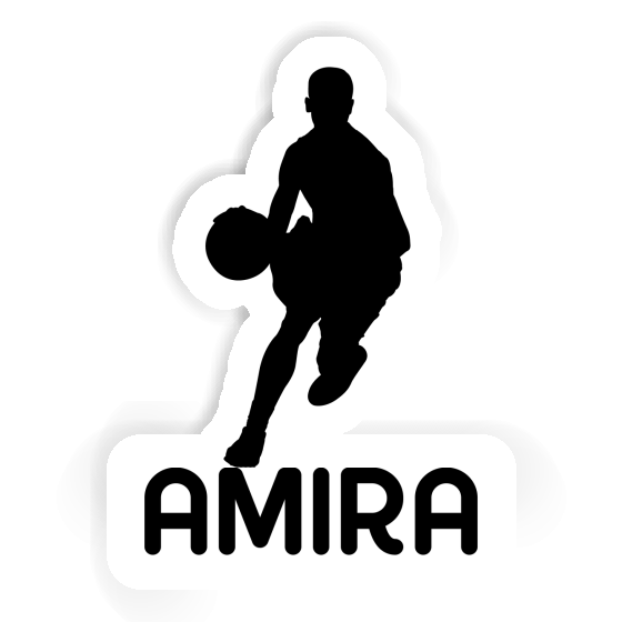 Amira Sticker Basketball Player Image