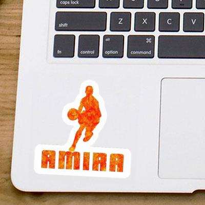 Basketball Player Sticker Amira Gift package Image