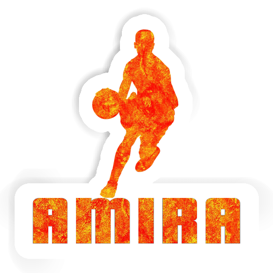 Basketball Player Sticker Amira Image