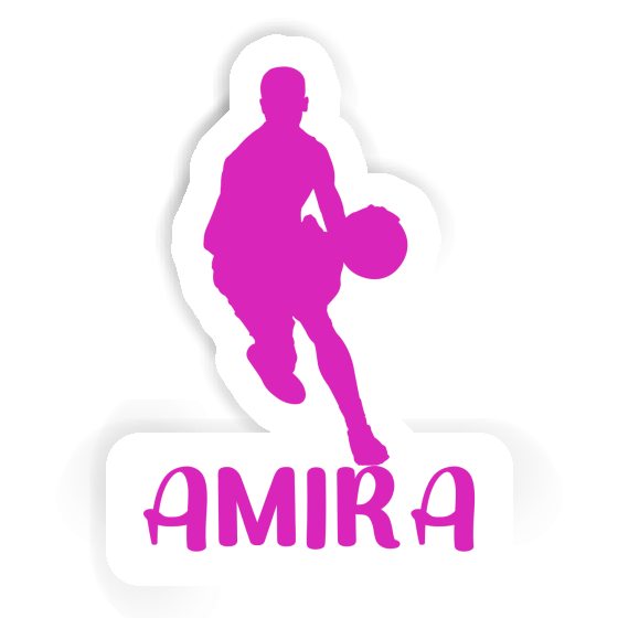 Sticker Basketball Player Amira Image