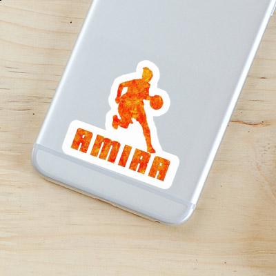 Amira Sticker Basketball Player Gift package Image