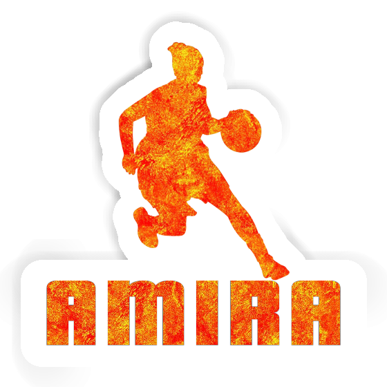 Amira Sticker Basketball Player Gift package Image