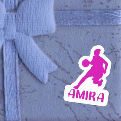 Sticker Amira Basketballspielerin Gift package Image